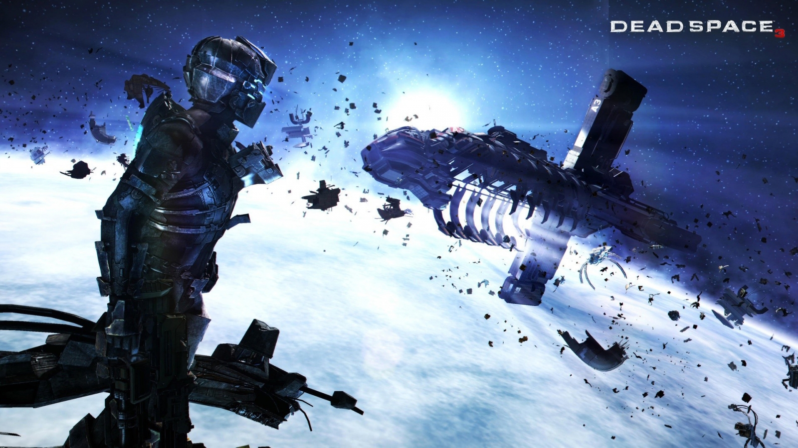 Dead Space 3 for 1600 x 900 HDTV resolution