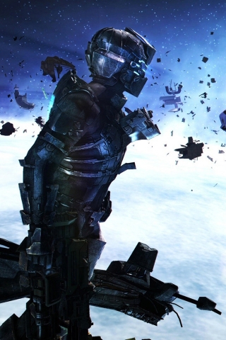 Dead Space 3 for 320 x 480 iPhone resolution