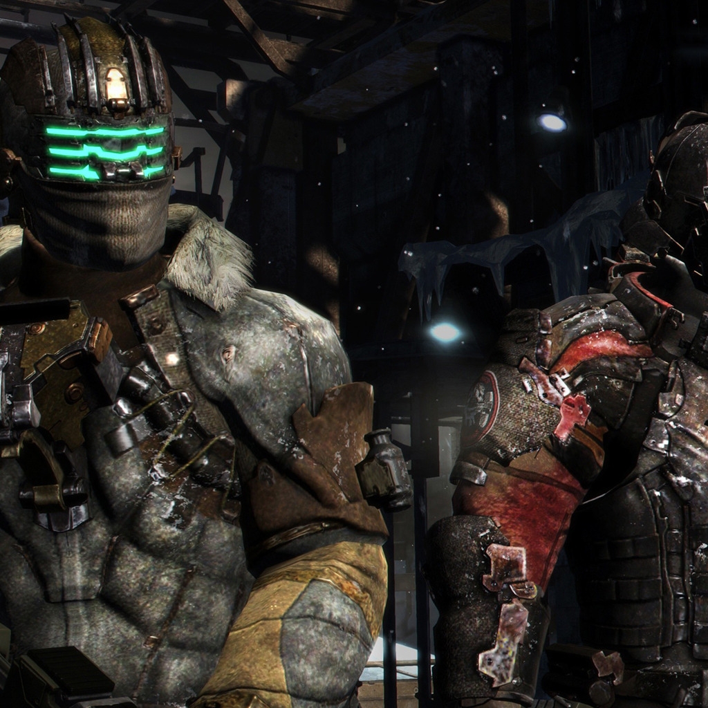 Dead Space 3 Characters for 1024 x 1024 iPad resolution