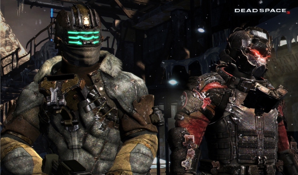 Dead Space 3 Characters for 1024 x 600 widescreen resolution
