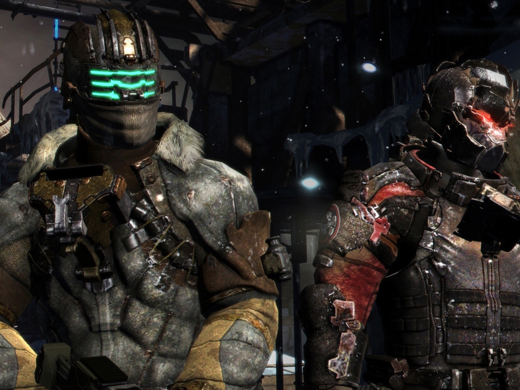 Dead Space 3 Characters for 1024 x 768 resolution