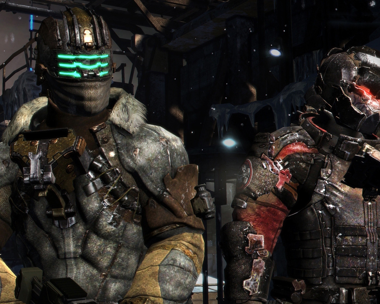 Dead Space 3 Characters for 1280 x 1024 resolution