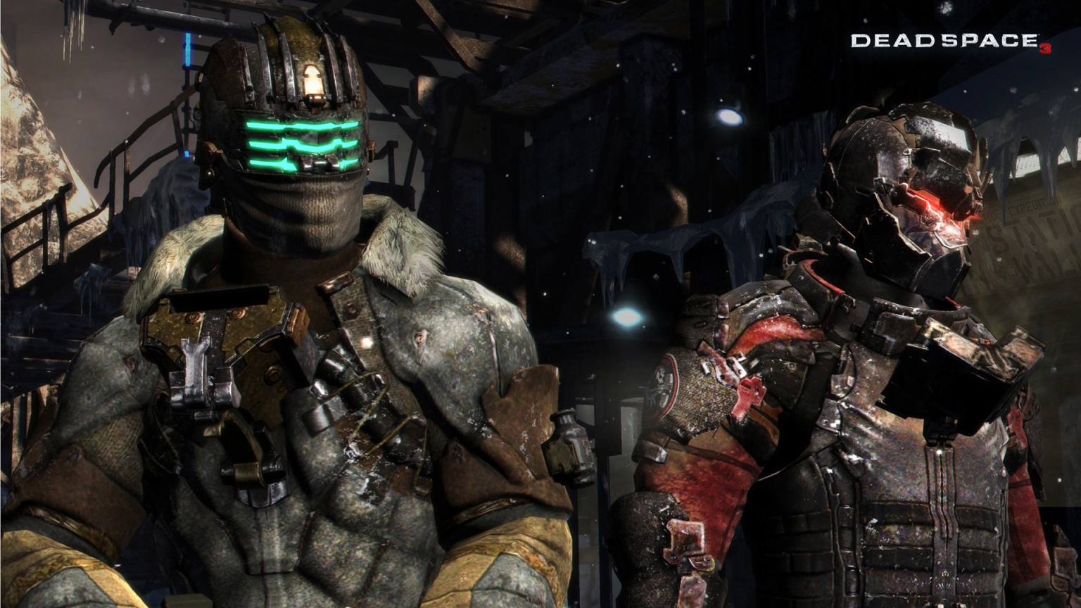 Dead Space 3 Characters for 1536 x 864 HDTV resolution