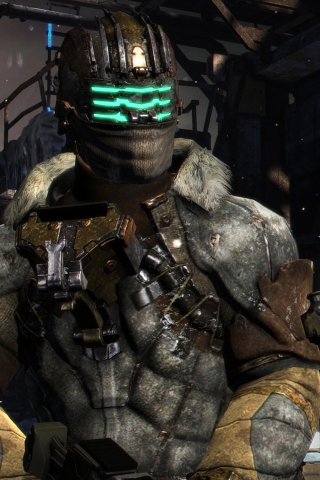 Dead Space 3 Characters for 320 x 480 iPhone resolution