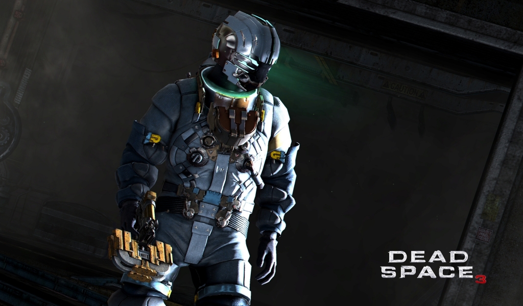 Dead Space 3 Costume for 1024 x 600 widescreen resolution