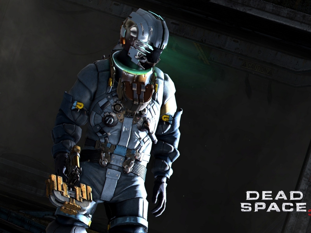 Dead Space 3 Costume for 1024 x 768 resolution