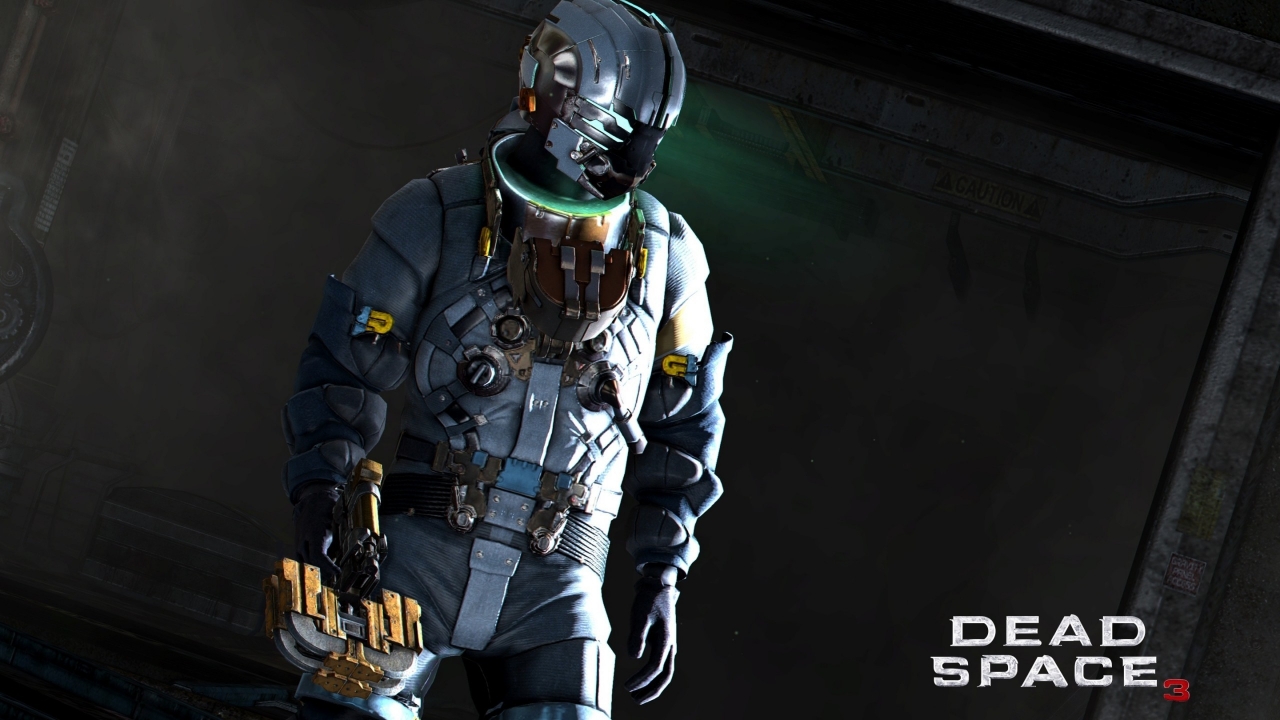 Dead Space 3 Costume for 1280 x 720 HDTV 720p resolution