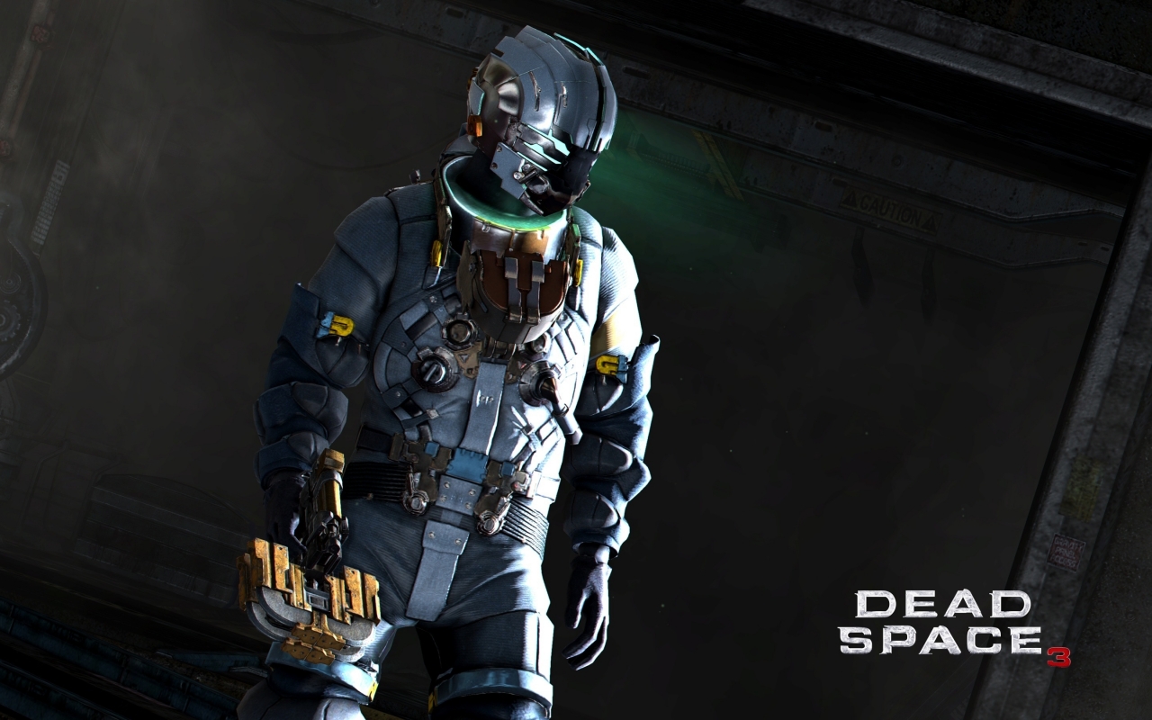Dead Space 3 Costume for 1280 x 800 widescreen resolution