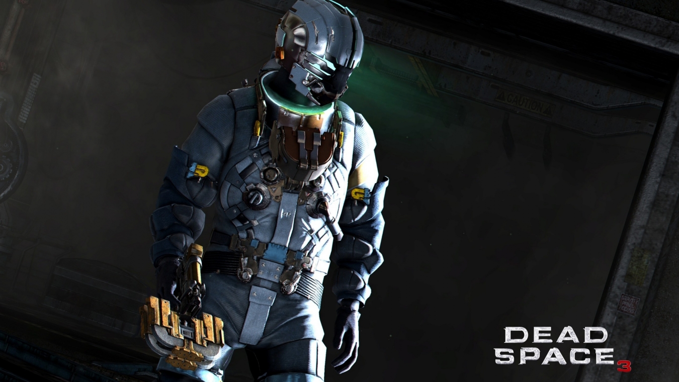Dead Space 3 Costume for 1366 x 768 HDTV resolution