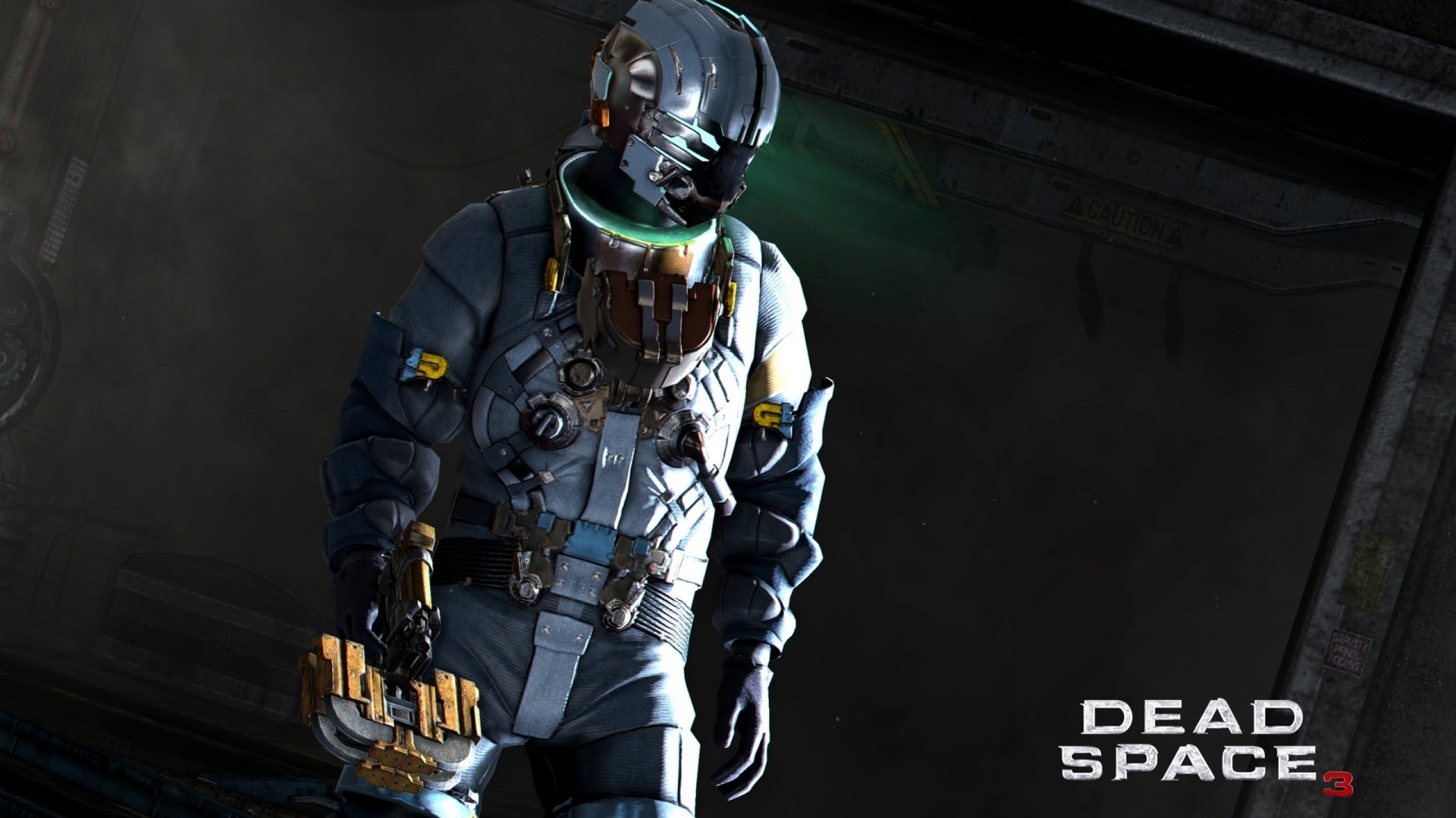 Dead Space 3 Costume for 1920 x 1080 HDTV 1080p resolution