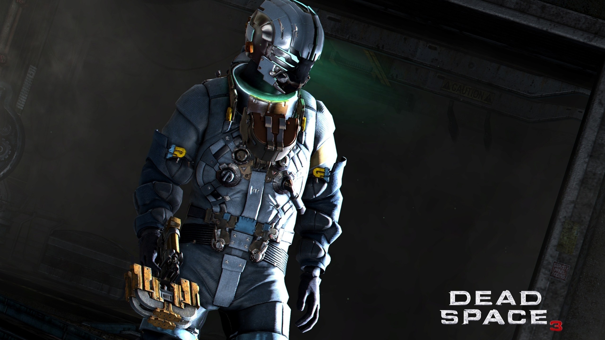 Dead Space 3 Costume for 2560x1440 HDTV resolution
