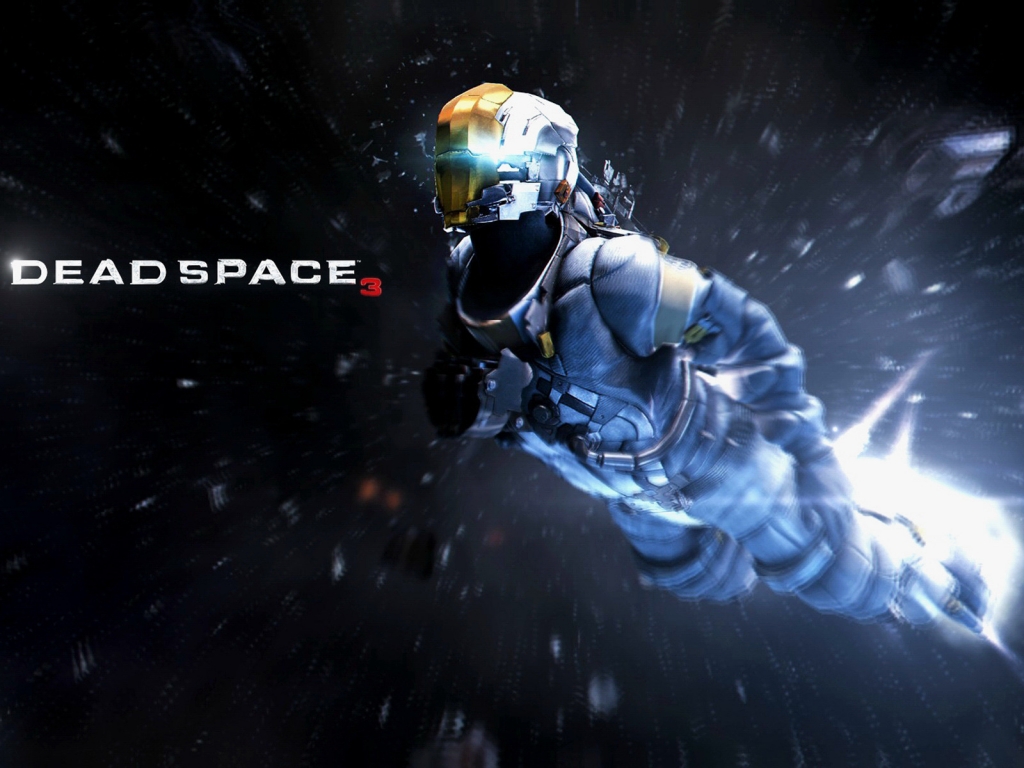 Dead Space 3 Game for 1024 x 768 resolution