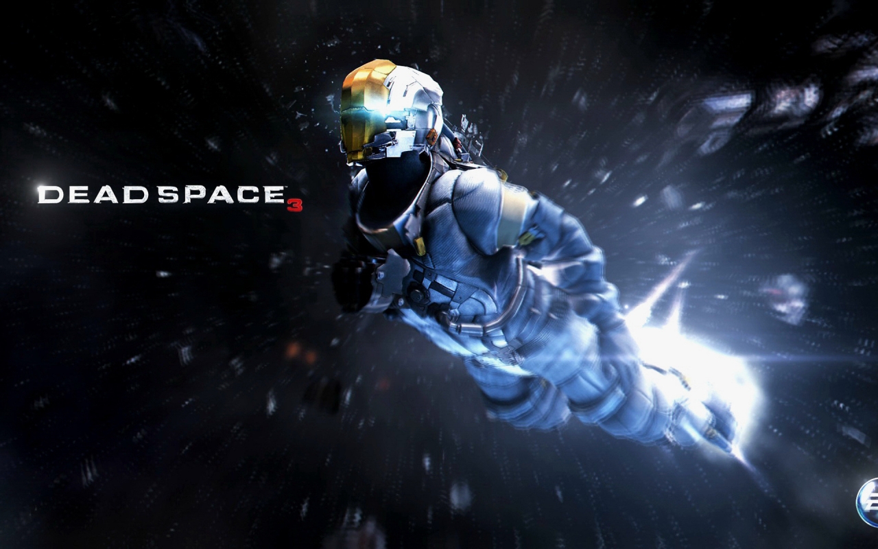 Dead Space 3 Game for 1280 x 800 widescreen resolution