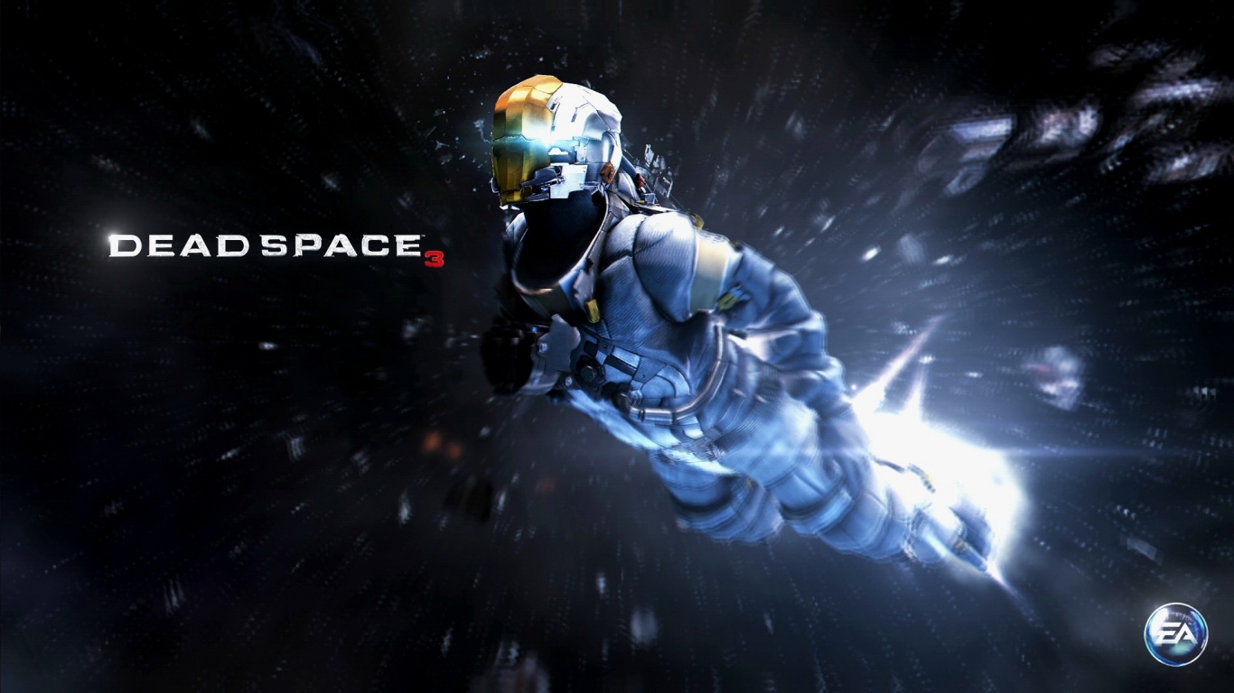 Dead Space 3 Game for 1366 x 768 HDTV resolution