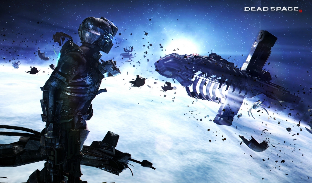 Dead Space 3 Poster for 1024 x 600 widescreen resolution