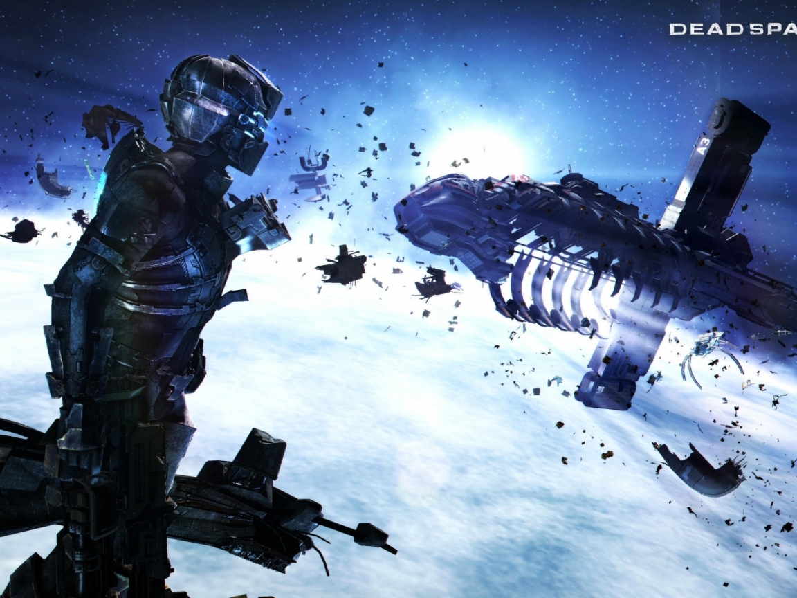Dead Space 3 Poster for 1152 x 864 resolution