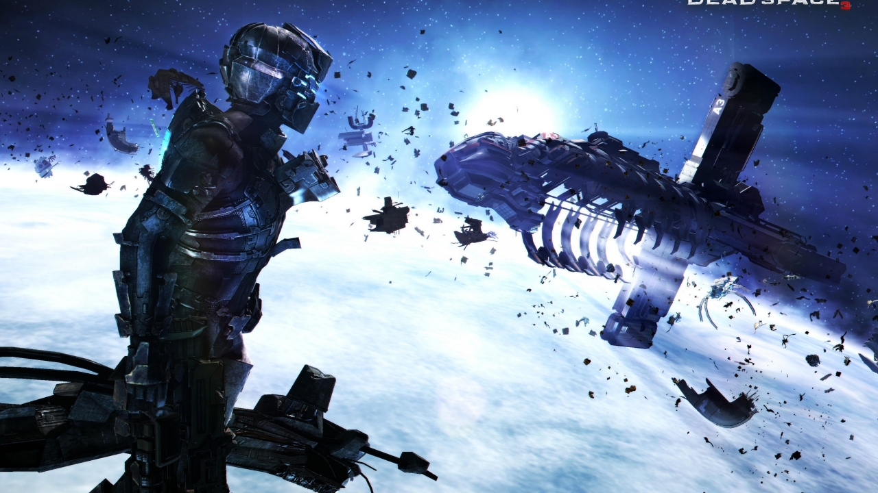 Dead Space 3 Poster for 1280 x 720 HDTV 720p resolution