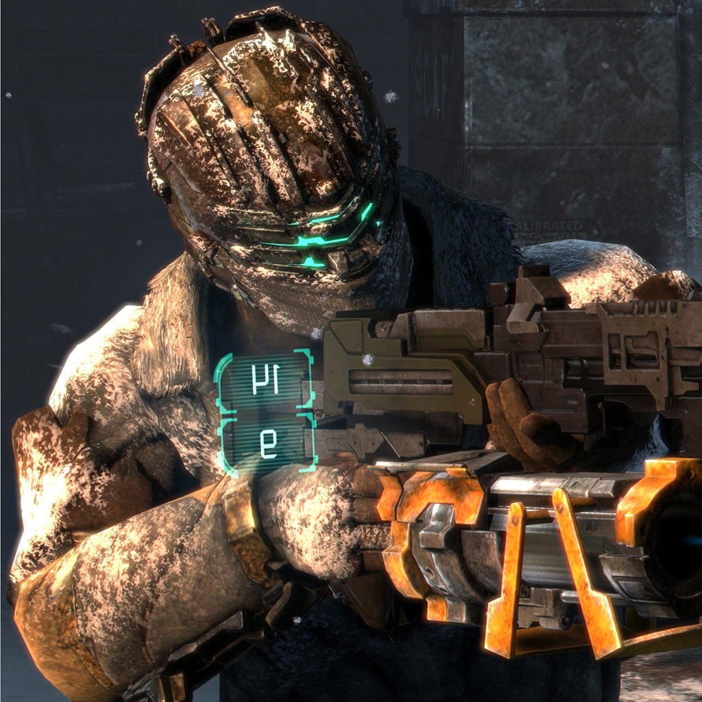 Dead Space 3 Sniper for 1024 x 1024 iPad resolution