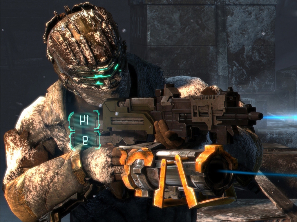 Dead Space 3 Sniper for 1024 x 768 resolution