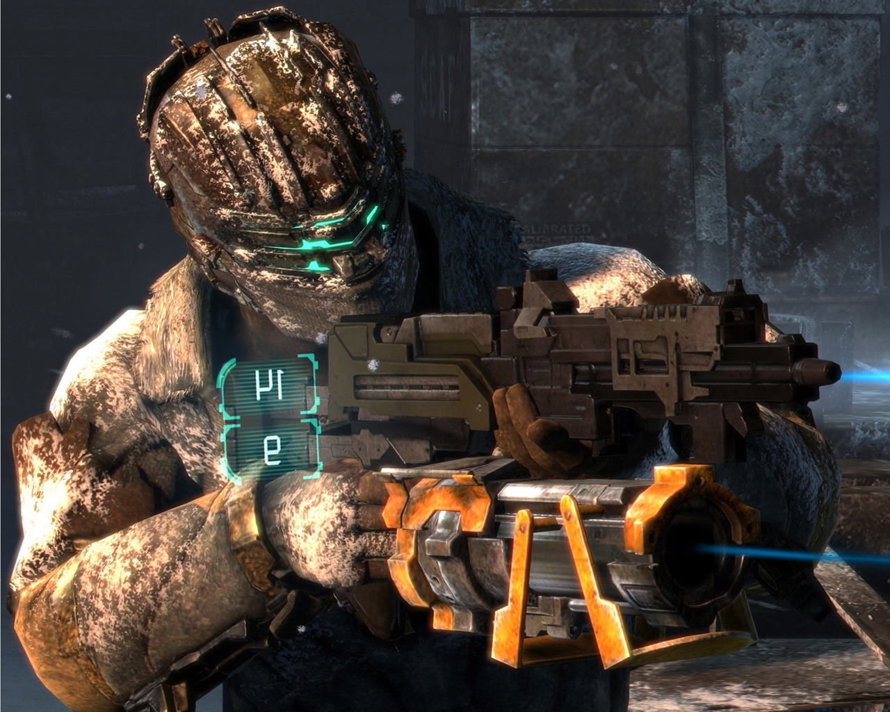 Dead Space 3 Sniper for 1280 x 1024 resolution