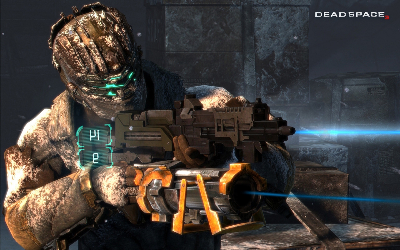 Dead Space 3 Sniper for 1280 x 800 widescreen resolution