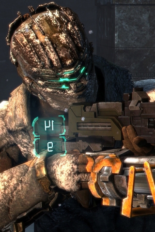 Dead Space 3 Sniper for 320 x 480 iPhone resolution