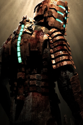 Dead Space for 320 x 480 iPhone resolution