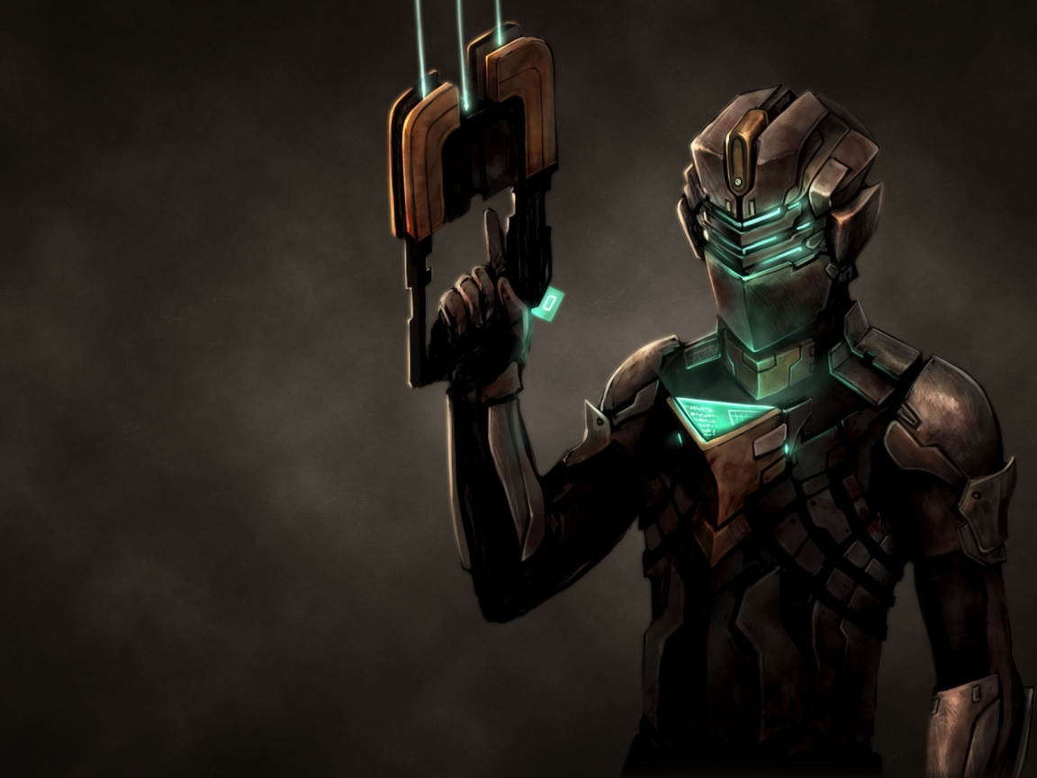 Dead Space Suit for 1152 x 864 resolution