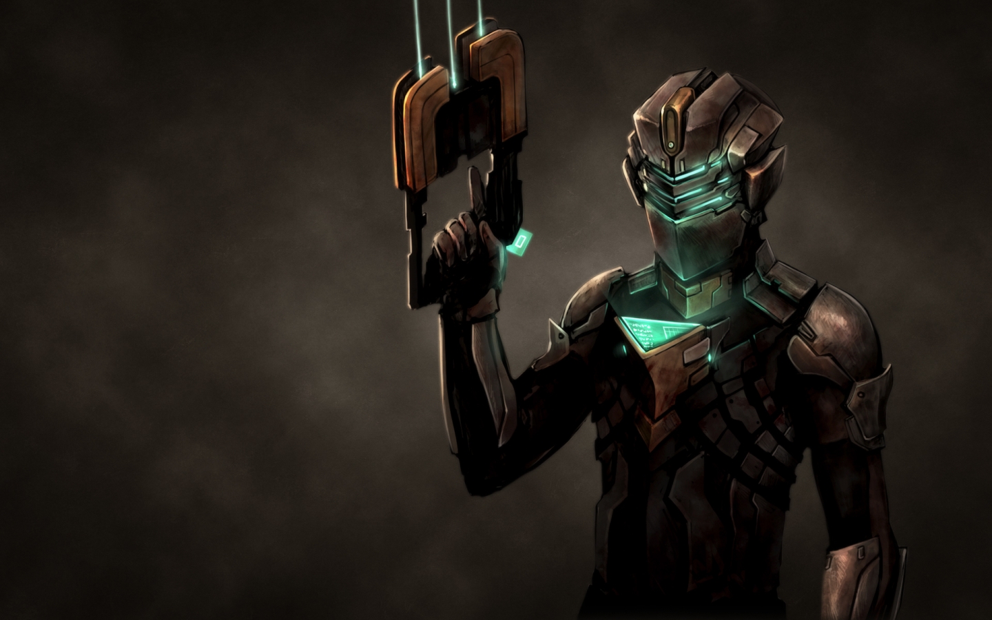 Dead Space Suit for 1440 x 900 widescreen resolution