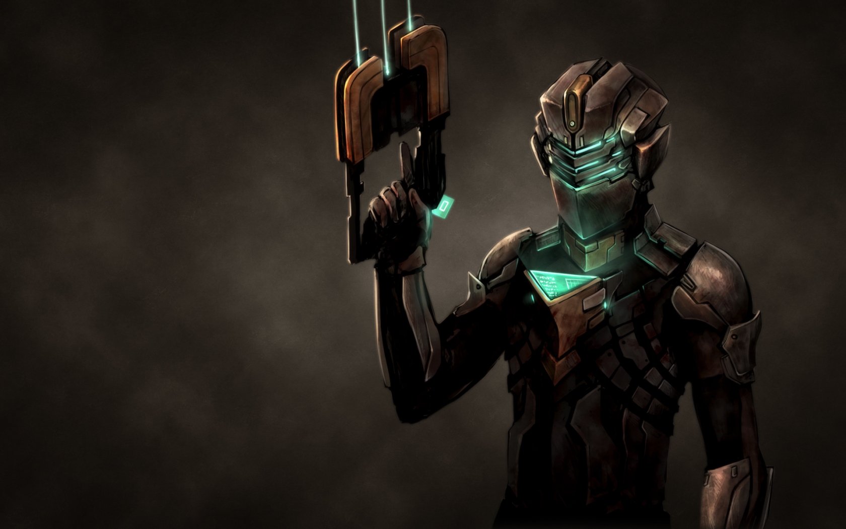 Dead Space Suit for 1680 x 1050 widescreen resolution
