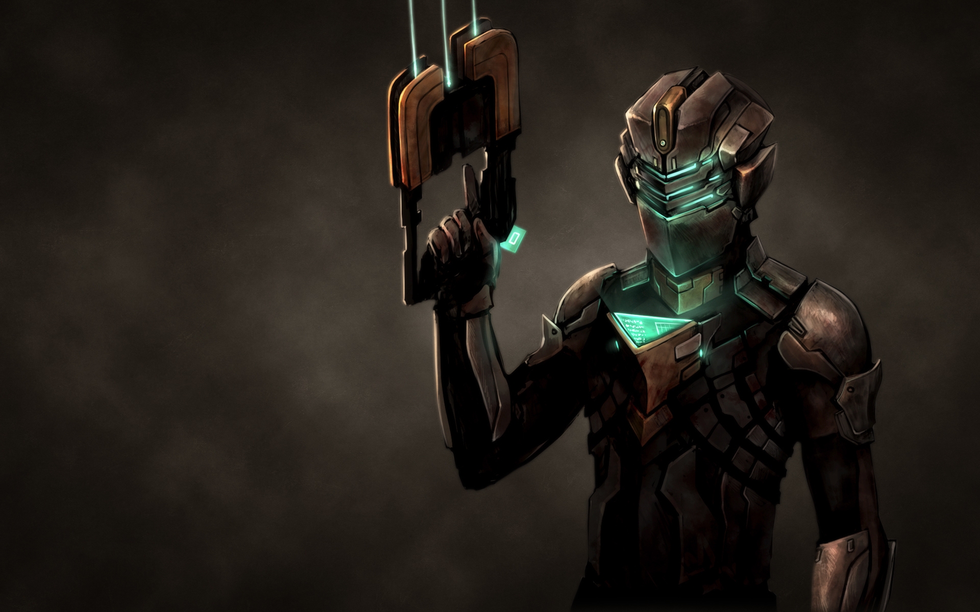 Dead Space Suit for 1920 x 1200 widescreen resolution