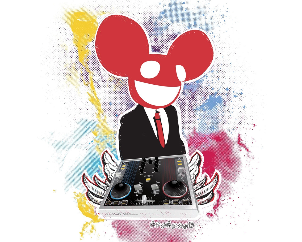 Deadmau5 for 1280 x 1024 resolution