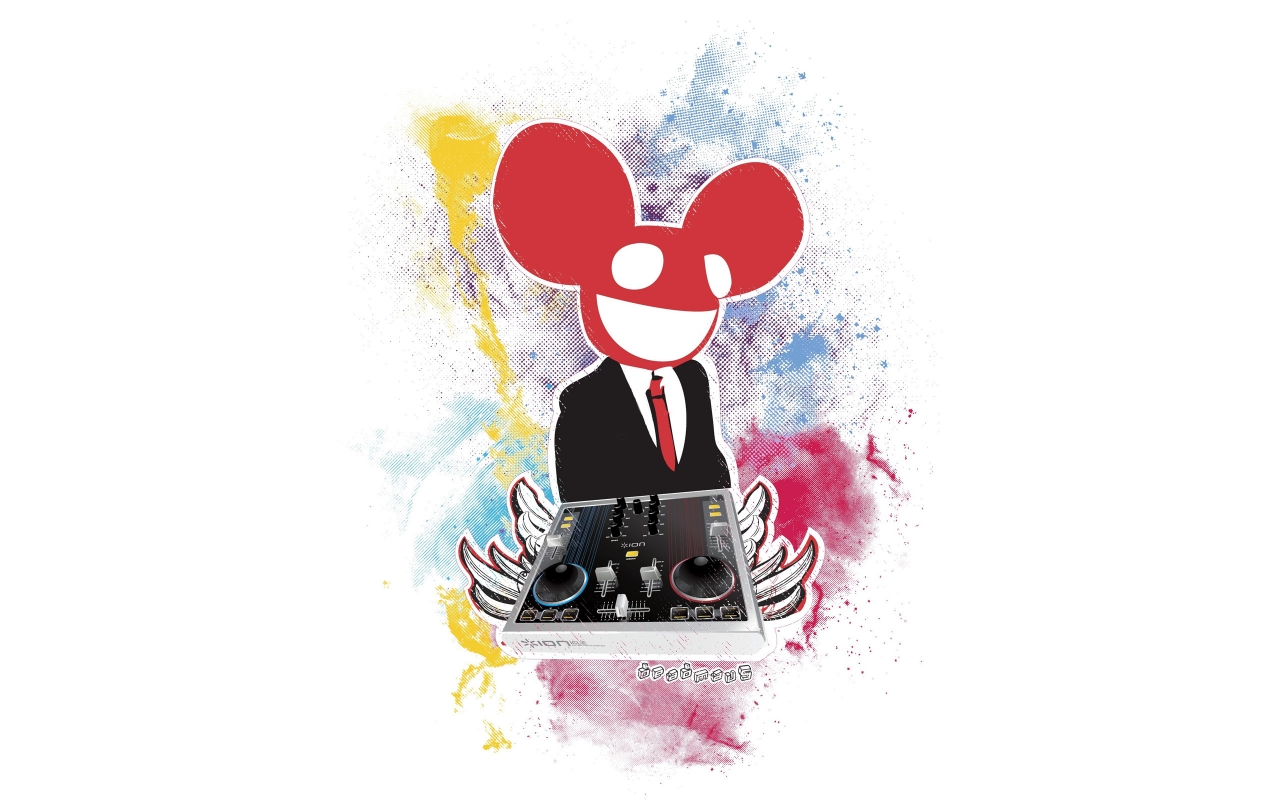 Deadmau5 for 1280 x 800 widescreen resolution