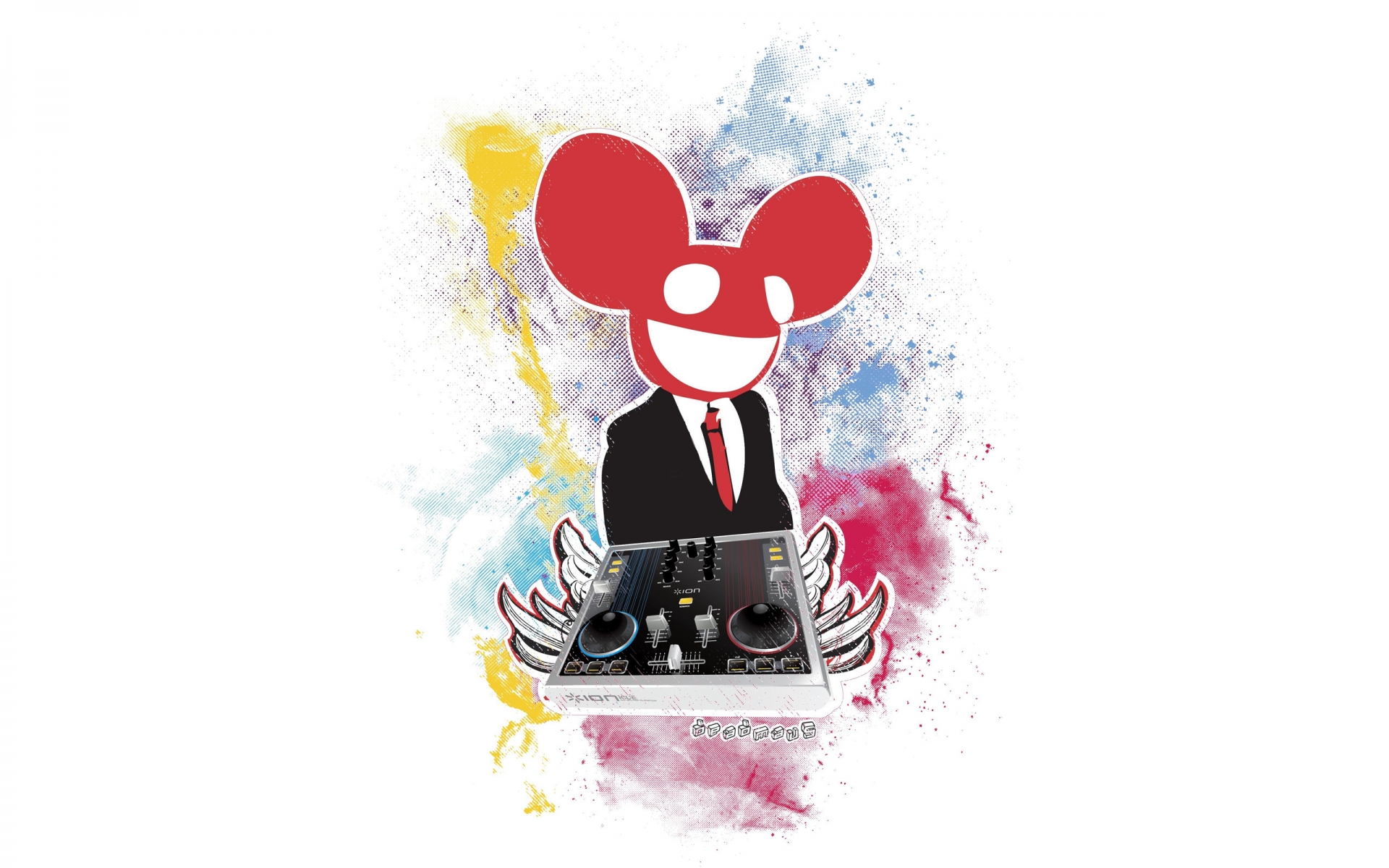 Deadmau5 for 1920 x 1200 widescreen resolution