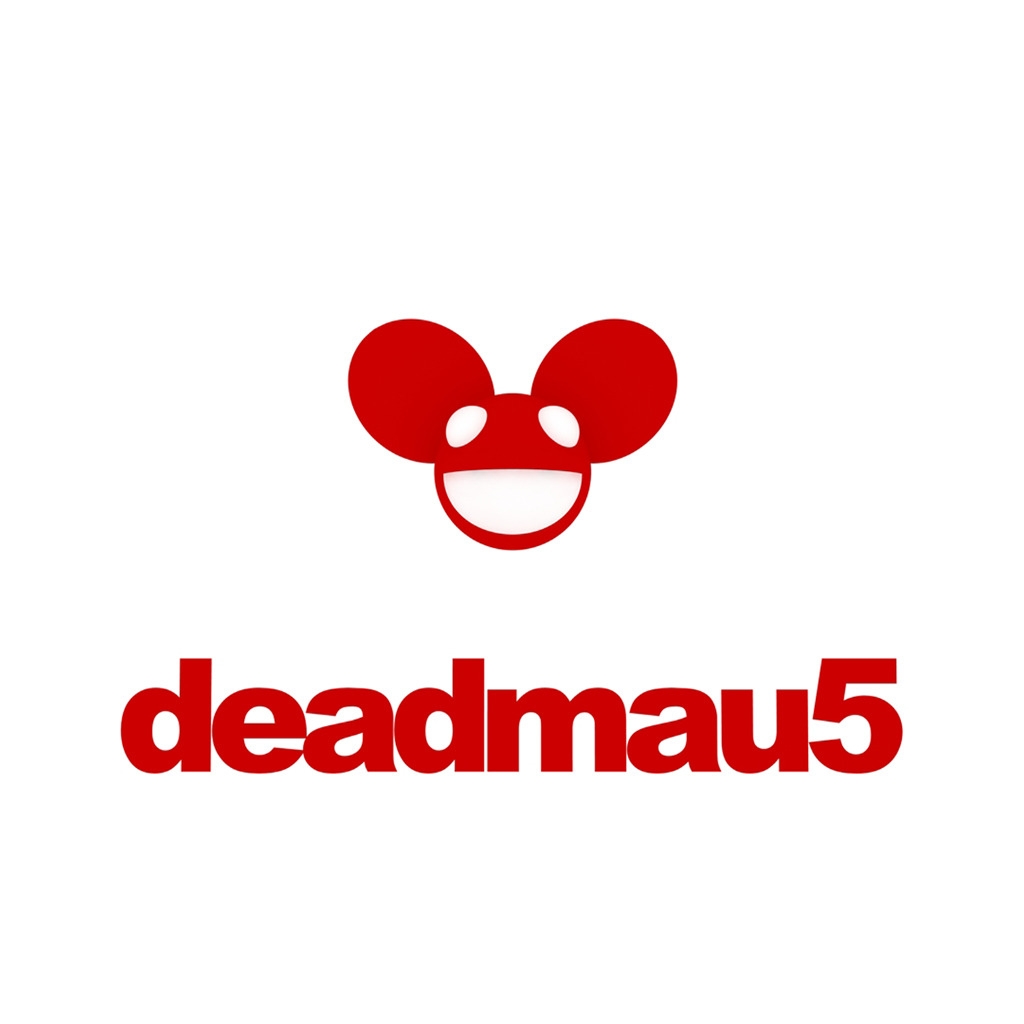 Deadmau5 Logo for 1024 x 1024 iPad resolution