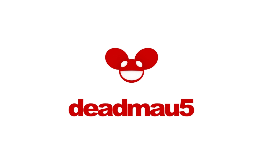 Deadmau5 Logo for 1024 x 600 widescreen resolution