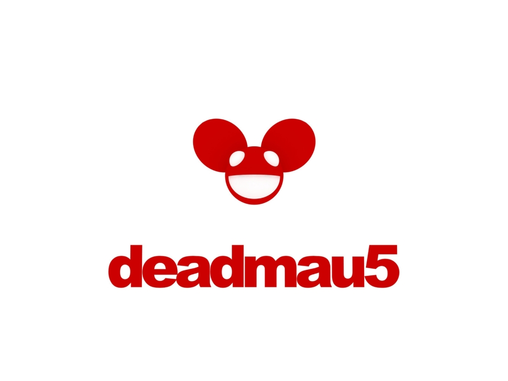 Deadmau5 Logo for 1024 x 768 resolution