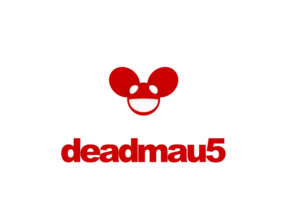 Deadmau5 Logo for 1152 x 864 resolution