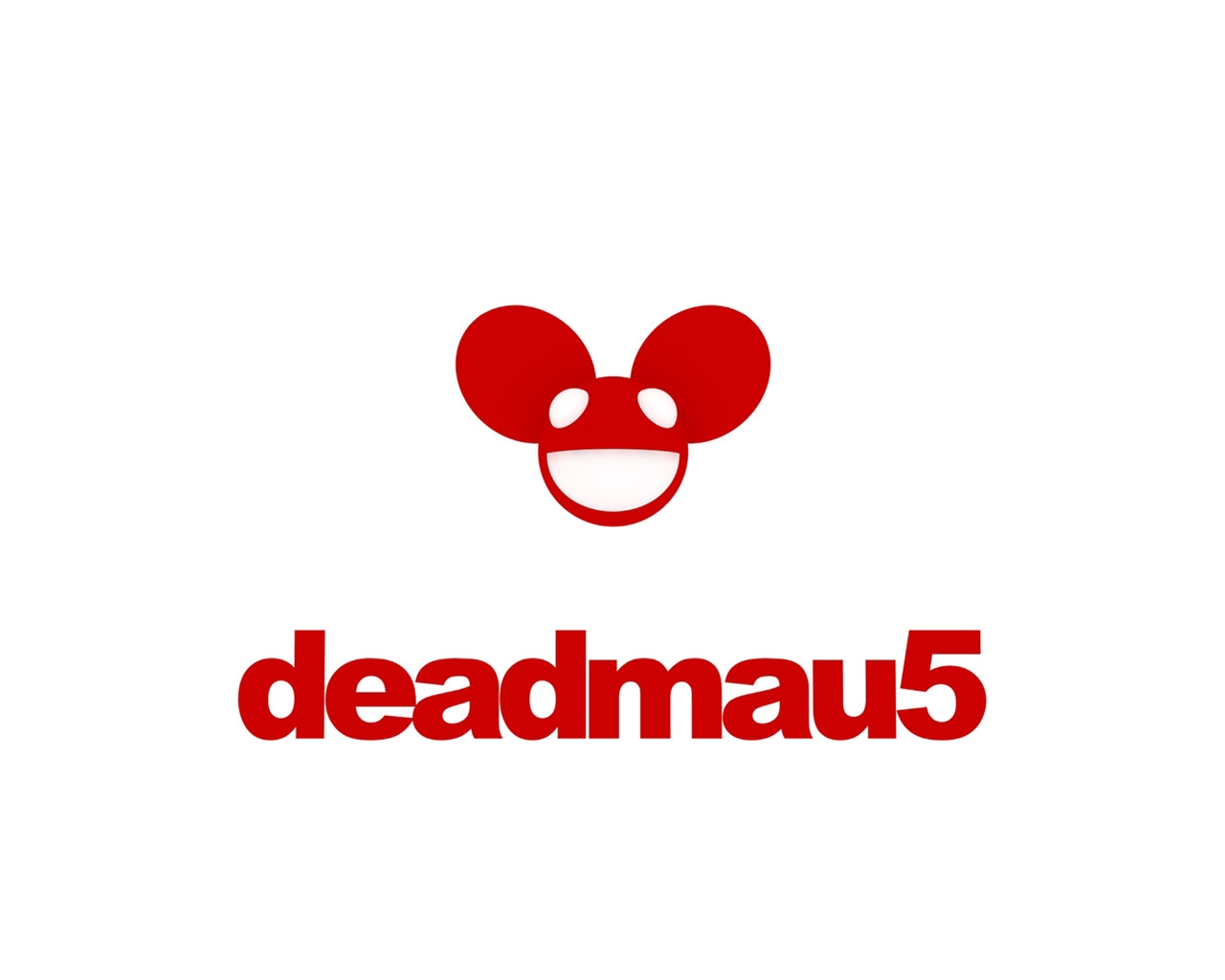 Deadmau5 Logo for 1280 x 1024 resolution