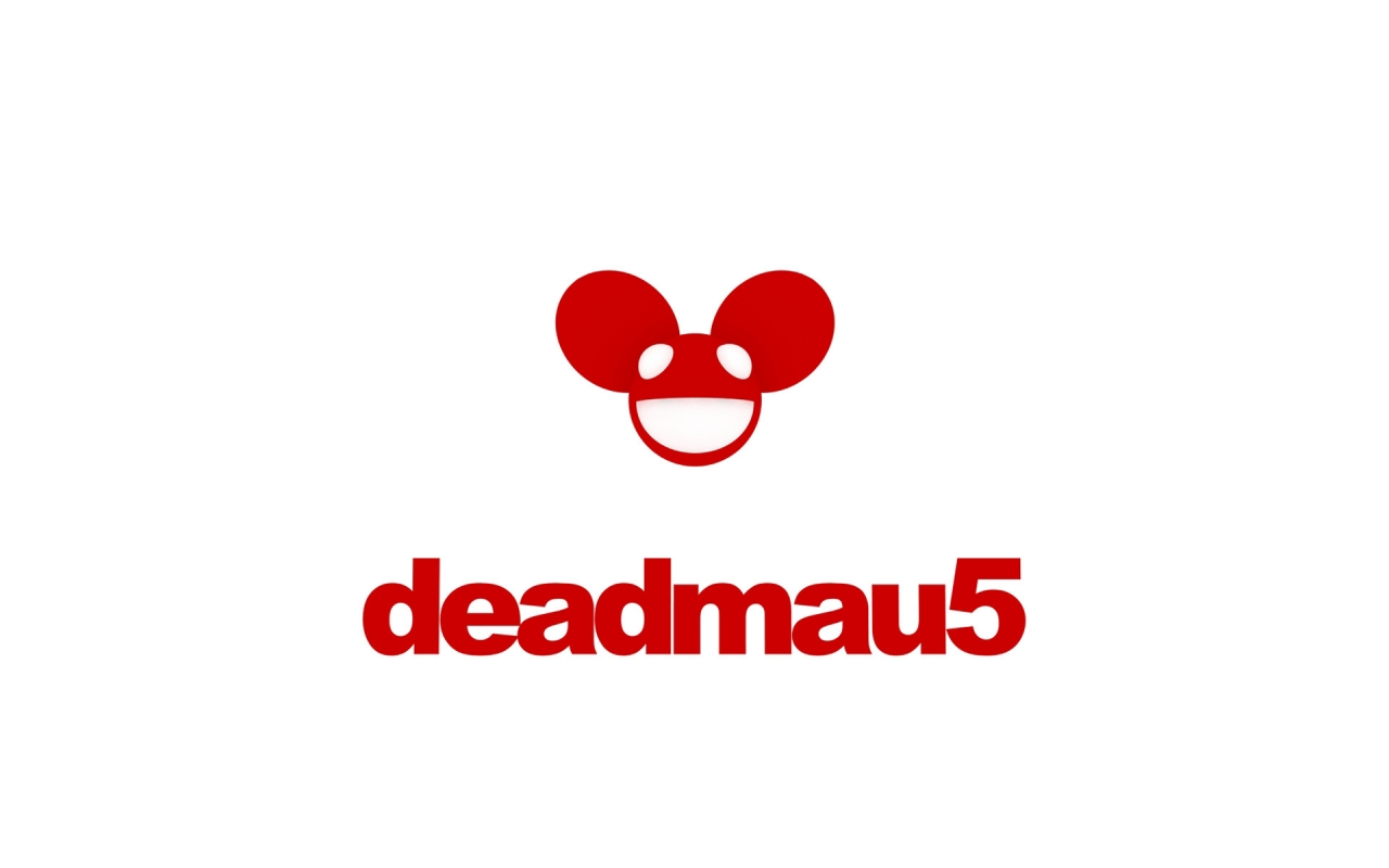 Deadmau5 Logo for 1280 x 800 widescreen resolution