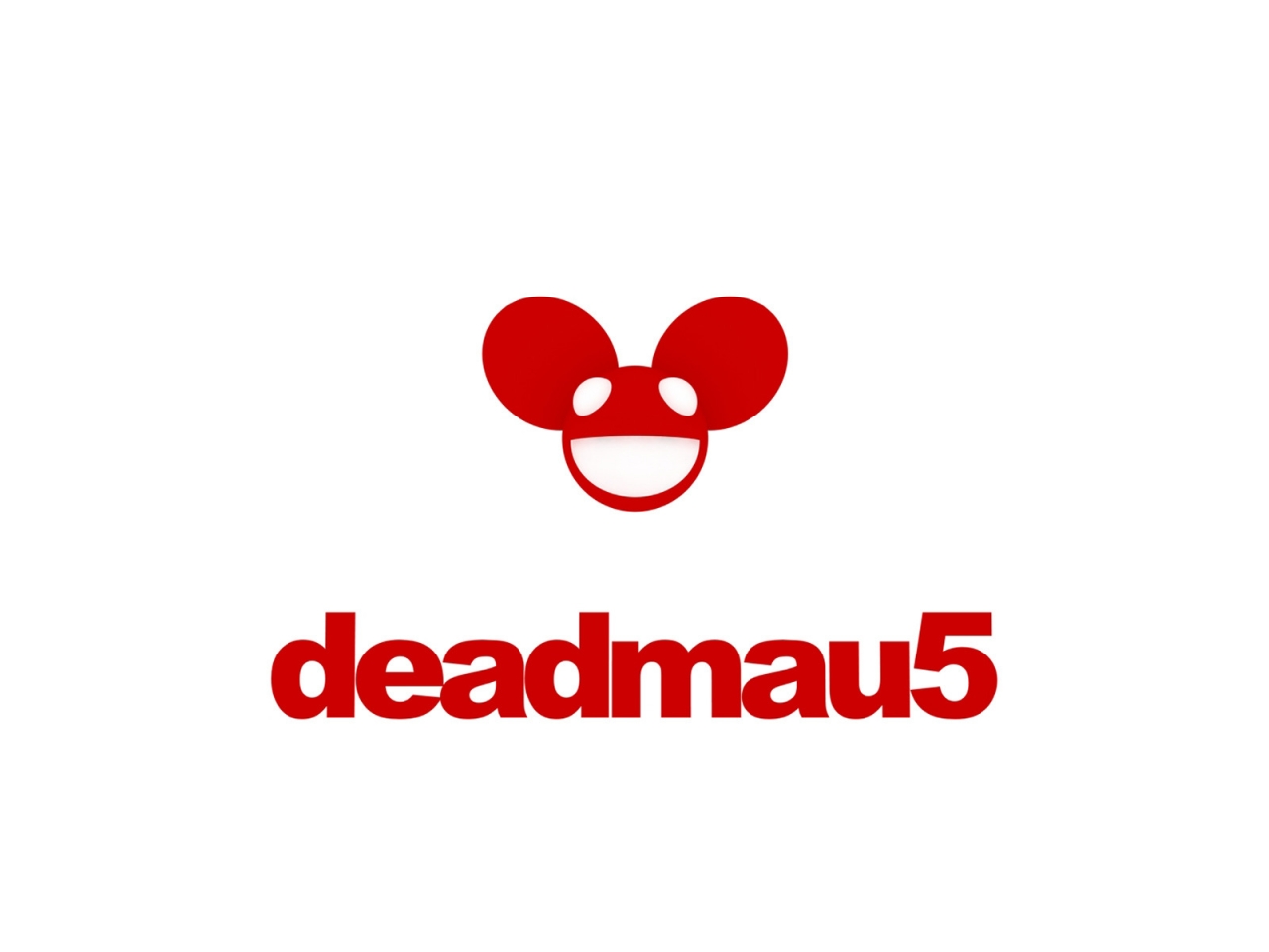 Deadmau5 Logo for 1280 x 960 resolution