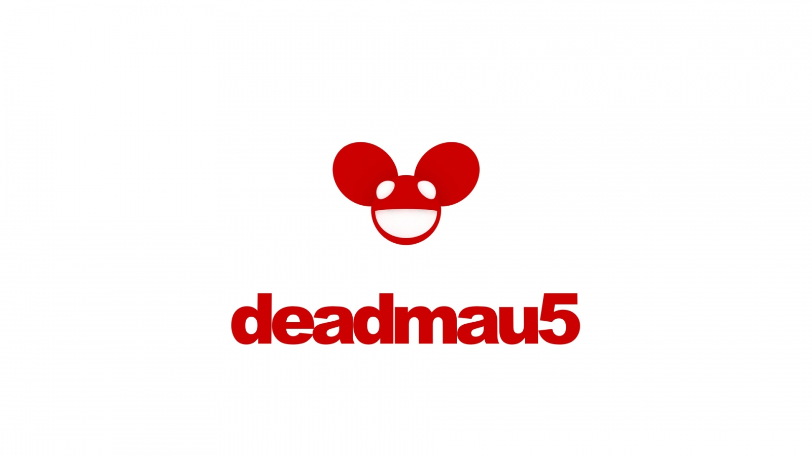 Deadmau5 Logo for 1600 x 900 HDTV resolution