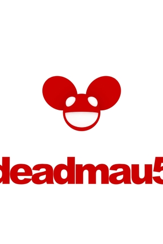 Deadmau5 Logo for 320 x 480 iPhone resolution
