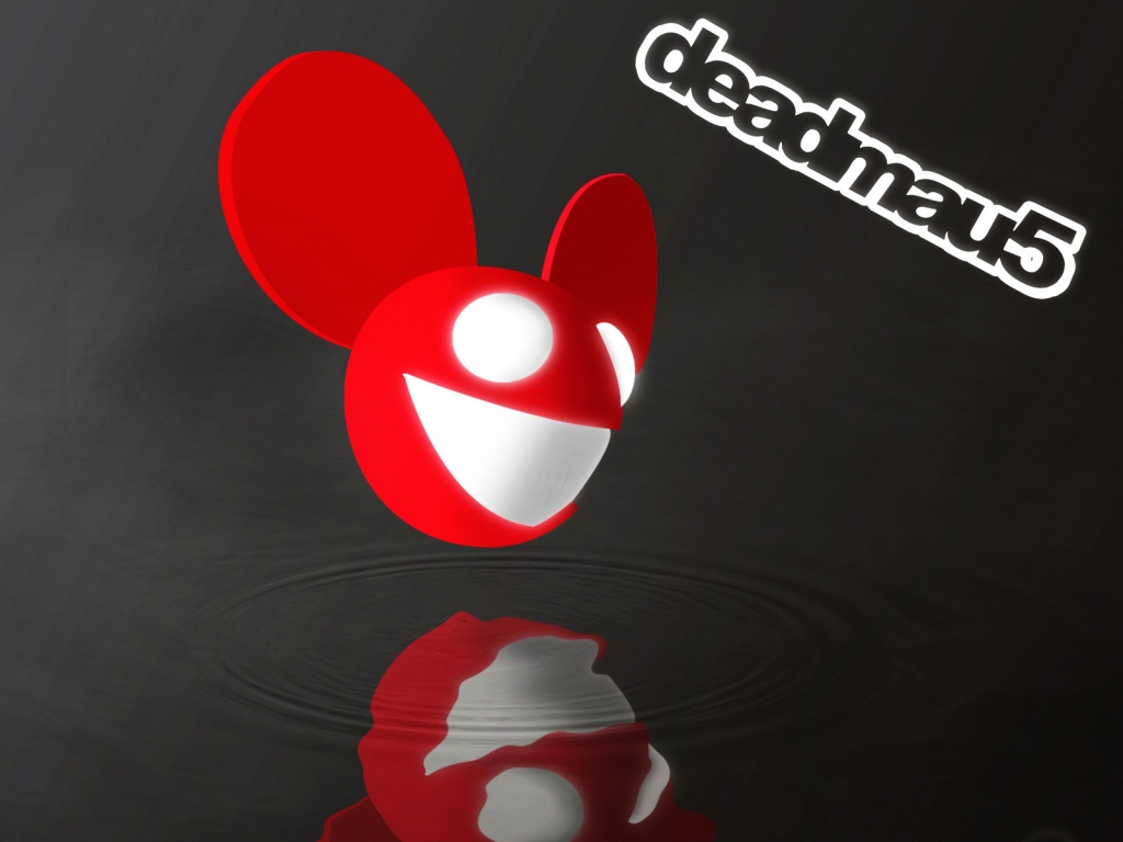 Deadmau5 Mascot for 1024 x 768 resolution