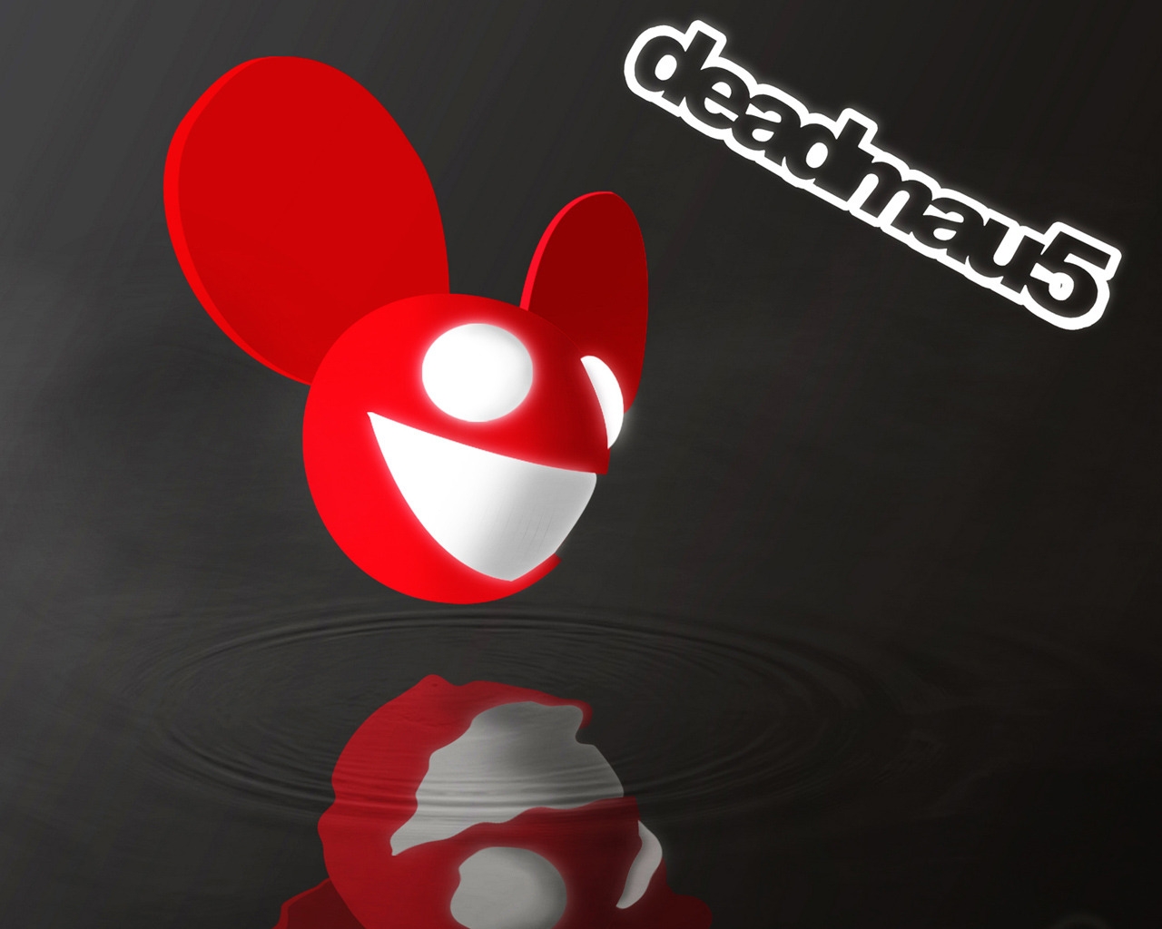 Deadmau5 Mascot for 1280 x 1024 resolution