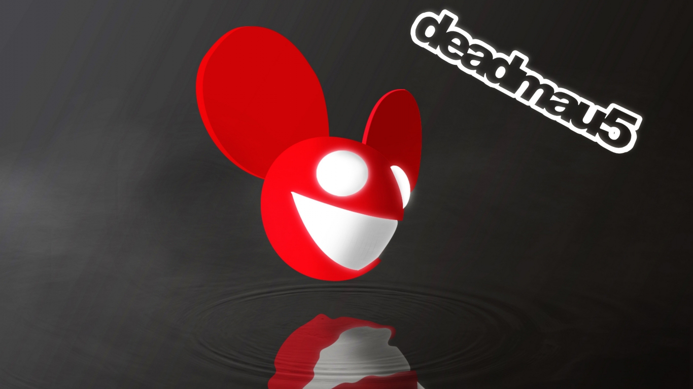 Deadmau5 Mascot for 1366 x 768 HDTV resolution