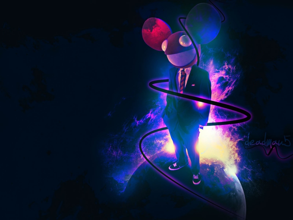 Deadmau5 Poster for 1024 x 768 resolution