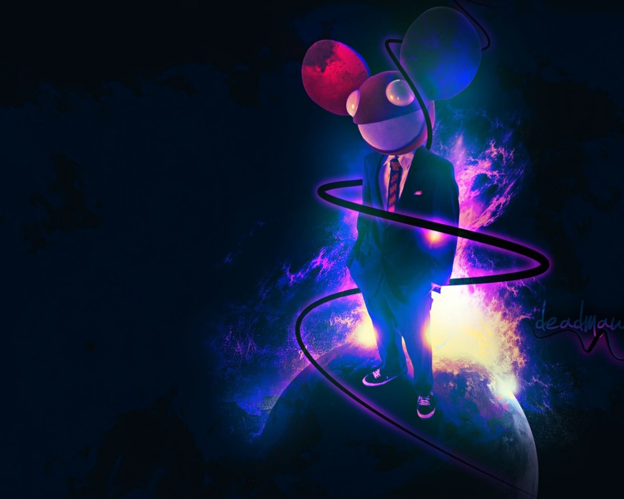 Deadmau5 Poster for 1280 x 1024 resolution