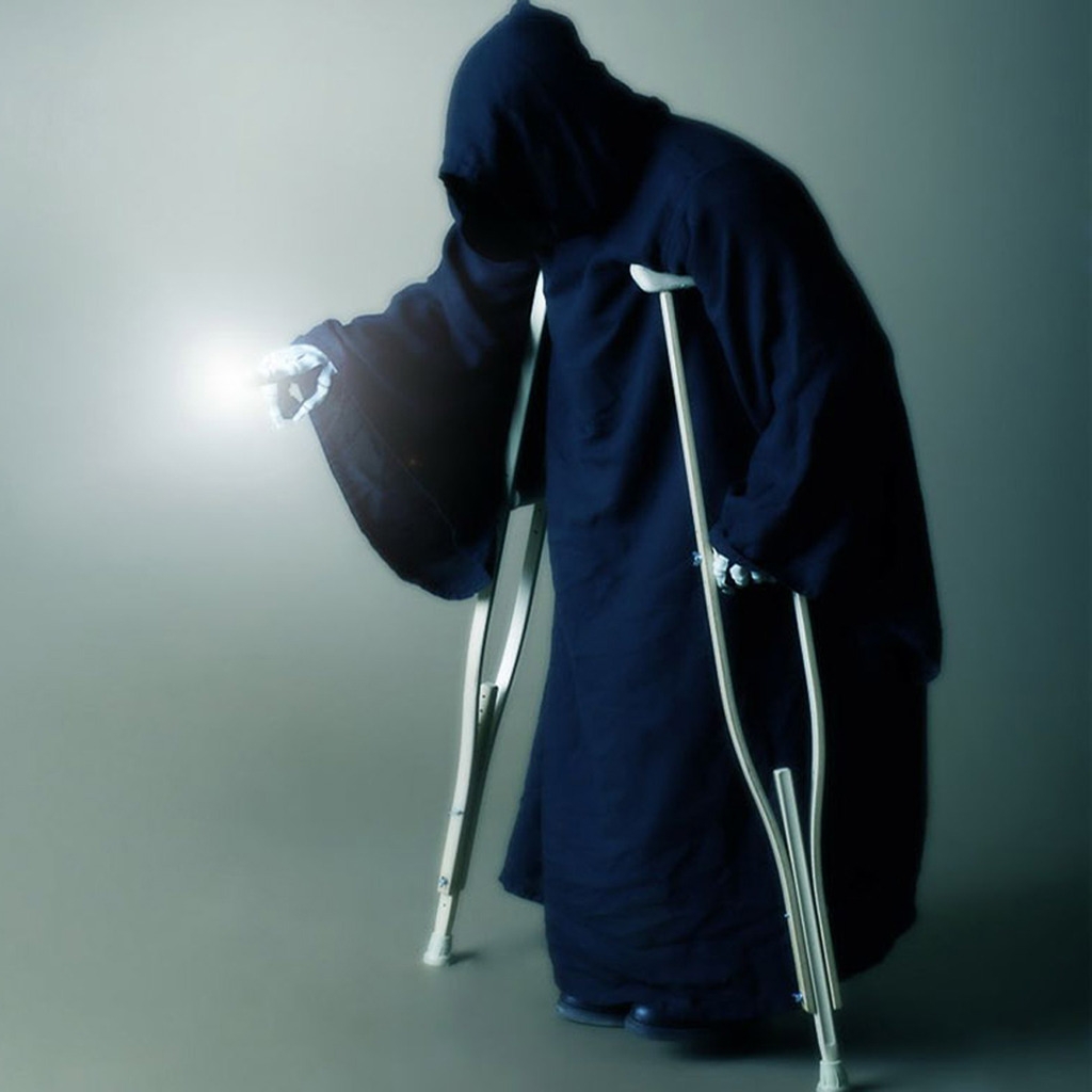 Death on Crutches for 1024 x 1024 iPad resolution