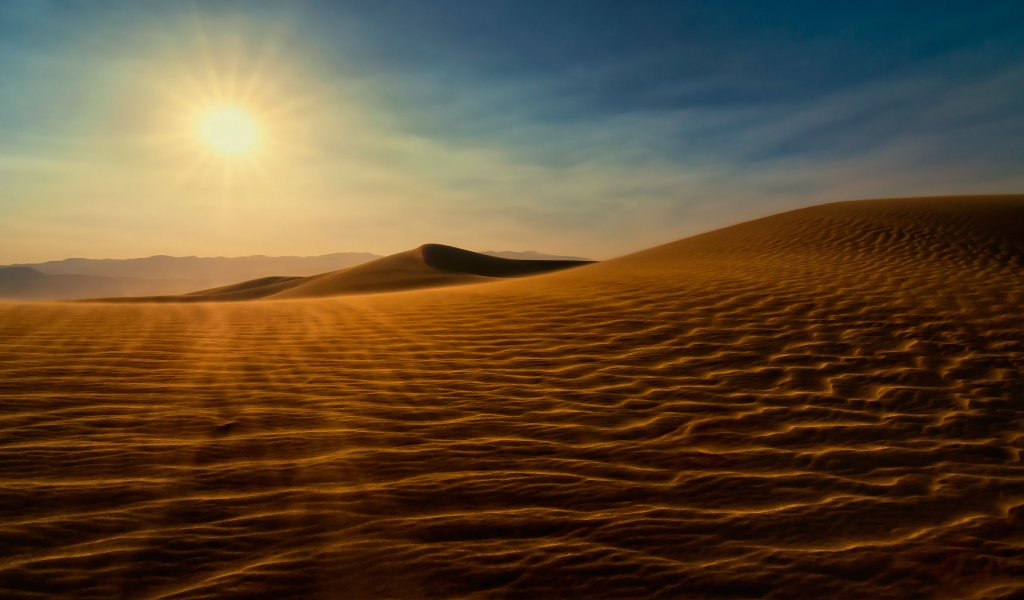 Death Valley for 1024 x 600 widescreen resolution